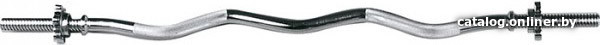 

Гриф для штанги Christopeit Sport Curl Bar 7.5 кг