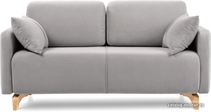 

Диван Divan Льери Мини Velvet Grey 173973 (велюр, серый)