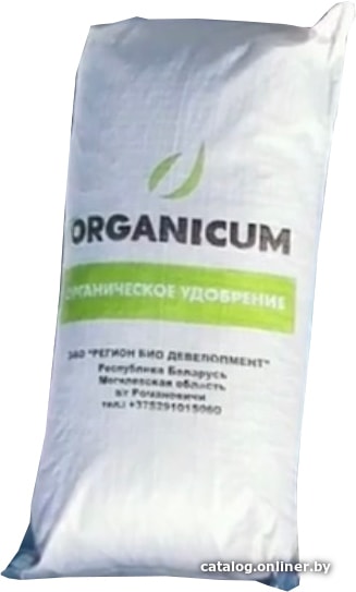 

Удобрение Organicum Органическое удобрение 25 кг