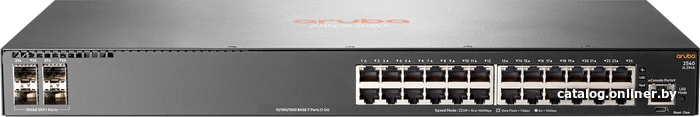 

Управляемый коммутатор 2-го уровня Aruba 2540 Series JL354A