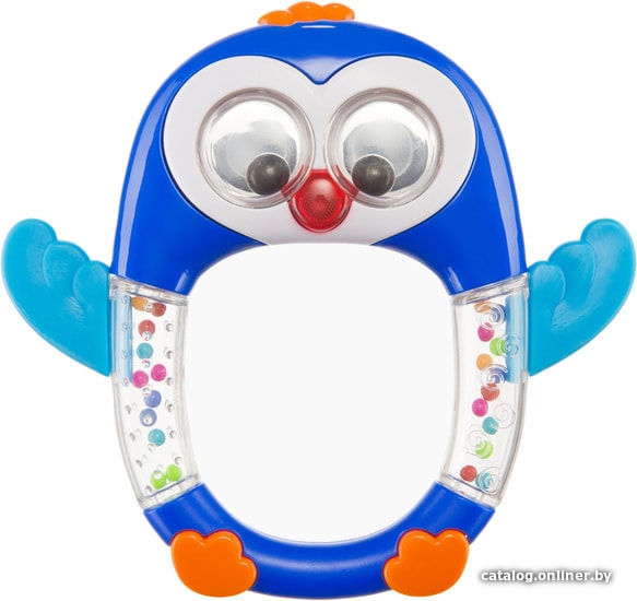 

Погремушка с прорезывателем Happy Baby Penguin Lo-Lo 330371