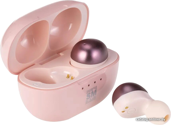 

Наушники Soundmax SM-TWS2107B (розовый)