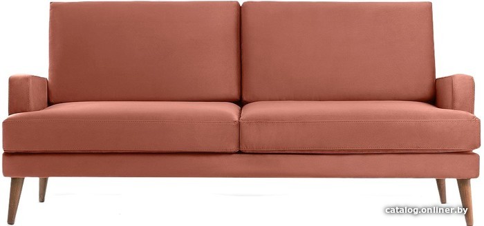 

Диван Divan Хевит Barhat Salmon 120092 (велюр, розовый)