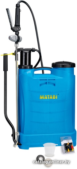 

Ручной опрыскиватель Matabi Evolution 16 Agro (16 л, голубой)