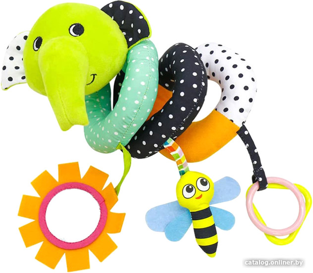 

Погремушка Sharktoys Растяжка Слоник 20000003