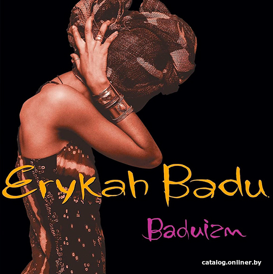 

Виниловая пластинка Erykah Badu ‎- Baduizm