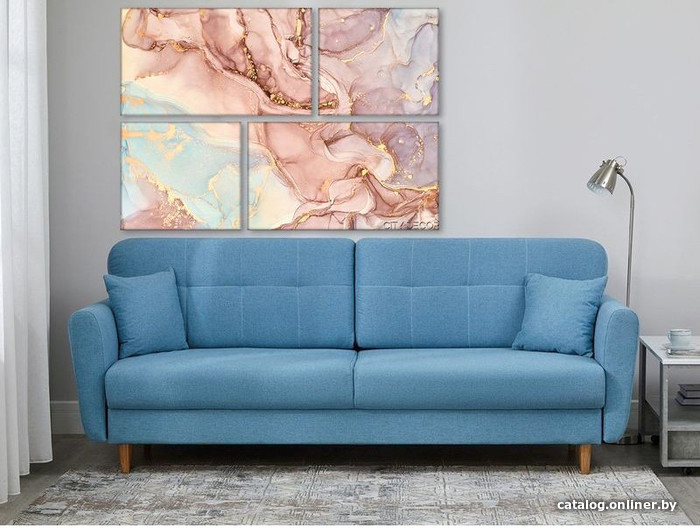 

Модульная картина Citydecor Абстракция 8.13 83x118 см