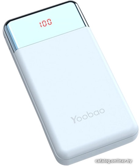 

Внешний аккумулятор Yoobao PD20W (синий)