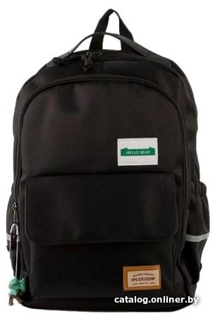 

Дорожный рюкзак Ecotope 369-S218-BLK