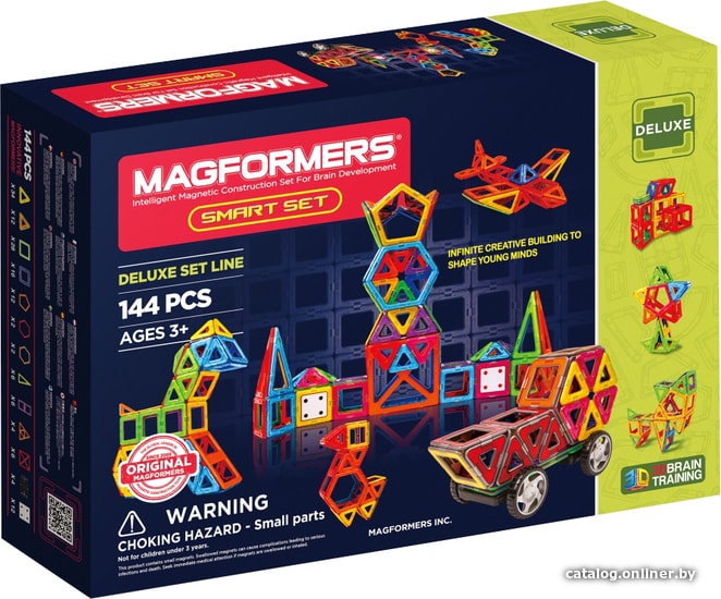

Конструктор Magformers 710001 Smart set