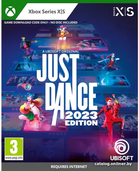 

Just Dance 2023 (цифровой код) для Xbox Series X|S