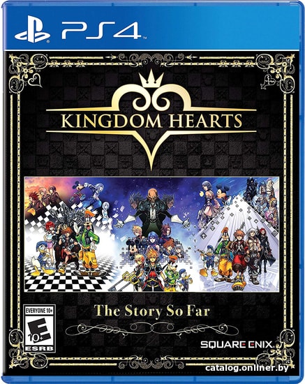 

Kingdom Hearts The Story So Far для PlayStation 4