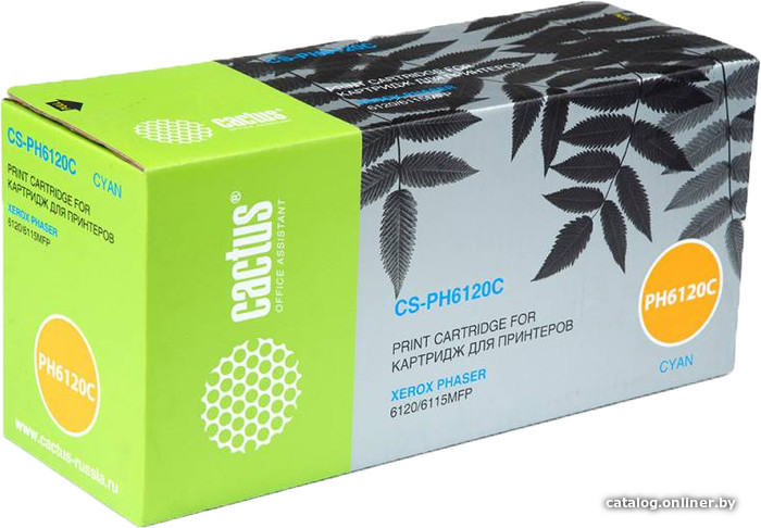 

Картридж CACTUS CS-PH6120C (аналог Xerox 113R00689)