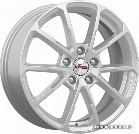

Литые диски iFree Skibidi (КС909) 17x6.5" 5x114.3мм DIA 67.1мм ET 50мм Нео-классик
