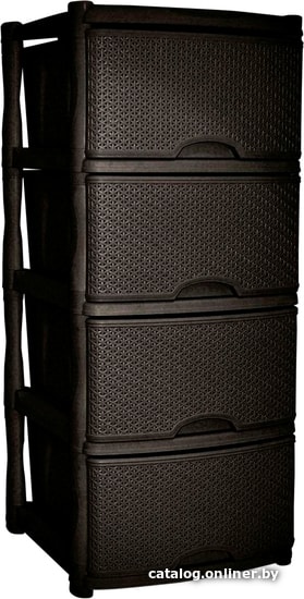 

Комод BranQ Nature BQ3773ВНГ (венге)