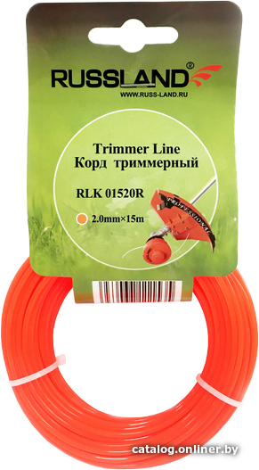 

Леска для триммера Russland RLK 01520R