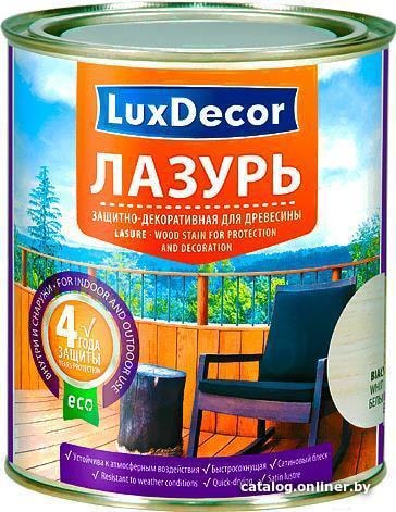 

Лазурь LuxDecor Лазурь 5 л (венге)