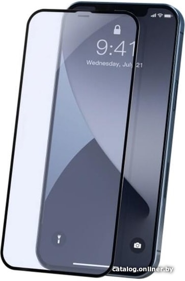 

Защитное стекло Baseus Full-screen and Full-glass Tempered для iPhone 12/12 Pro