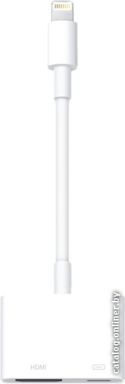 

Адаптер Apple HDMI/Lightning - Lightning