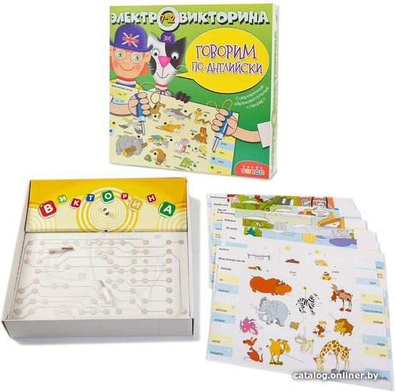 

Развивающая игра Дрофа-Медиа Говорим по-английски 1035