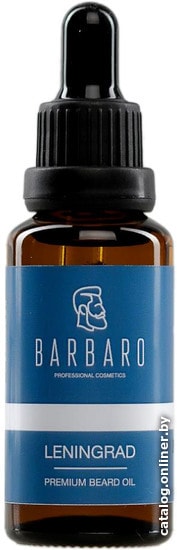 

Масло для бороды Barbaro Premium Beard Oil Leningrad (30 мл)