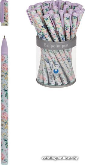 

Ручка шариковая Greenwich Line Meadow flowers GL_25422 (синий)