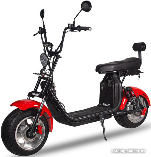 

Электросамокат Minako Rex-D 2000w 40Ah (красный)