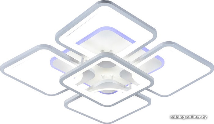 

Припотолочная люстра Profit Light 8057/4+1 WHT