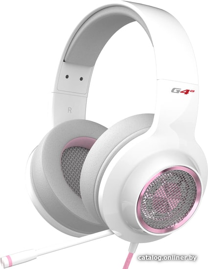 

Наушники Edifier G4 SE (белый/розовый)
