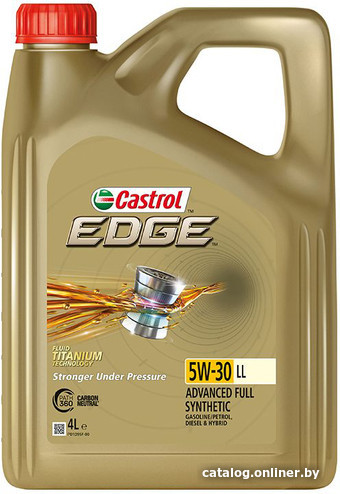 

Моторное масло Castrol Edge Titanium LL 5W-30 4л