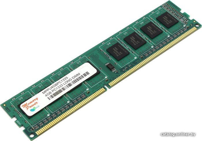 

Оперативная память Hynix 4GB DDR3 PC3-10600 [MPPU4GBPC1333]