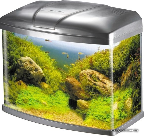 

Аквариум Silver Berg Golden Fish 50 л (серебристый)