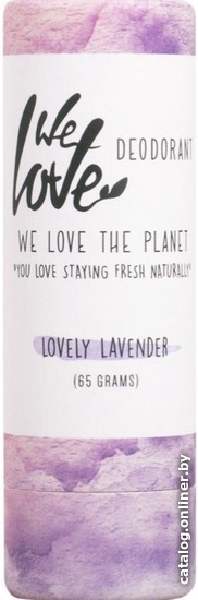 

Дезодорант-стик We Love The Planet Lovely Lavender 65 г