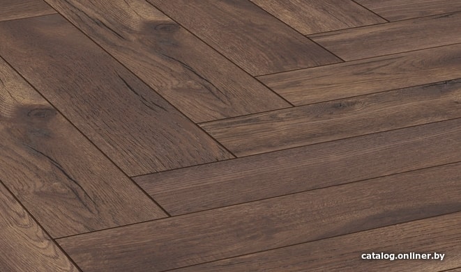 

Ламинат Kronotex Herringbone D 4766 Дуб калаиз