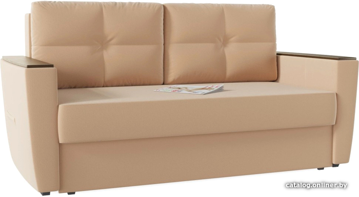 

Диван Смарт Майами Дубай А1881472381 (велюр/Light Beige)