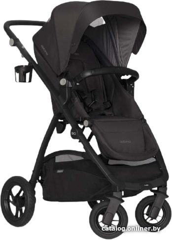 

Коляска прогулочная «книга» EasyGo Optimo Air (basalt)