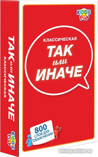 

Карточная игра KiddiePlay Так или иначе Классическая компакт 58790С