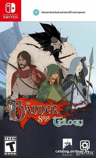 

Трилогия The Banner Saga для Nintendo Switch