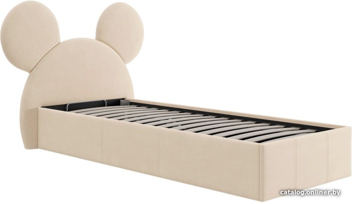 

Кровать Bon Mebel Микки с ПМ 90x200 (бежевый)