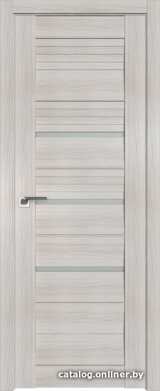 

Межкомнатная дверь ProfilDoors 18X 40x200 (эш вайт мелинга, стекло матовое)