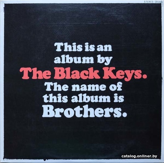 

Виниловая пластинка The Black Keys - Brothers