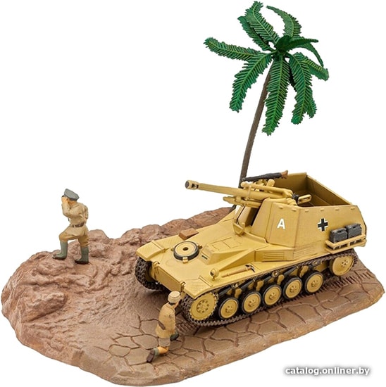 

Сборная модель Revell 03215 Немецкая САУ Sd.Kfz.124 Wespe