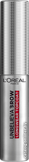 

Гель для бровей L'Oreal Unbelieva Brow Longwear Topcoat (прозрачный)
