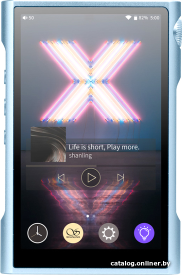 

Hi-Fi плеер Shanling M3X (голубой)