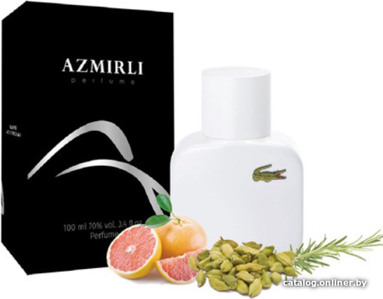 

Духи Azmirli 17В по мотивам Lacoste L.12.12 Blanc (50 мл)