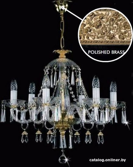 

Подвесная люстра ArtGlass Eleonora Vi. Polished Sp