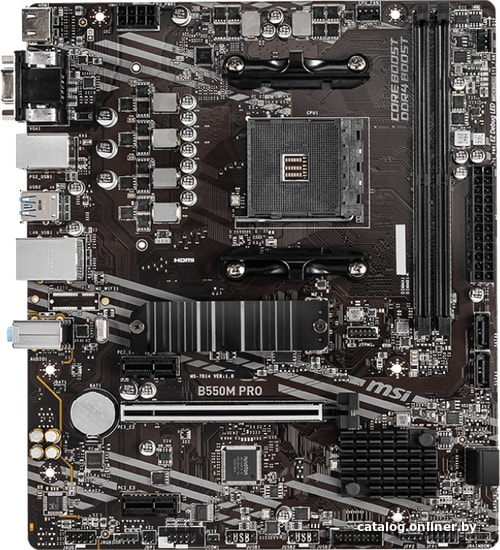 

Материнская плата MSI B550M Pro