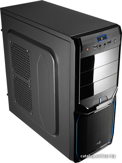 

Корпус AeroCool V3X Evil Blue Edition