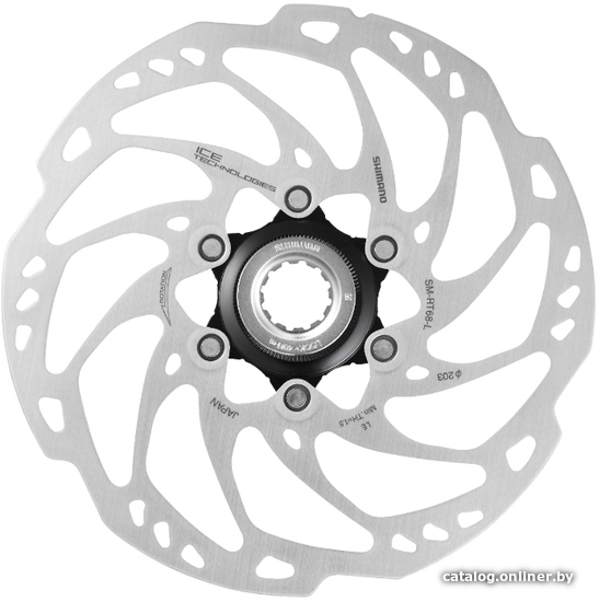 

Тормозные диски (роторы) Shimano Deore SM-RT54 180 mm