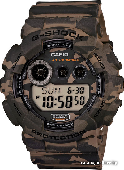 

Наручные часы Casio GD-120CM-5